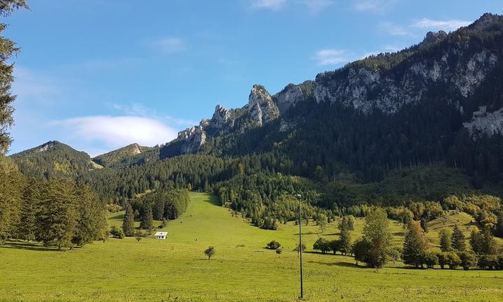 Tegelberghaus - Berghutte